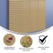 Flash Furniture Bright Beginnings Commercial Grade Multipurpose Modular STEAM Wall Peg System Panel - 31.5"L x 31.5"H, Natural MK-ME10964-GG - alternate 3